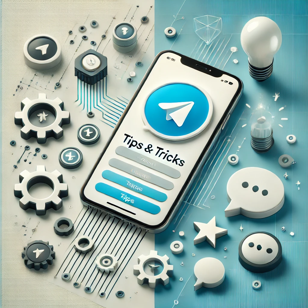 Gambar ilustrasi untuk artikel Telegram